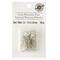 12 Packs: 100 ct. (1,200 total) Long Pearlized Pins by Loops & Threads™